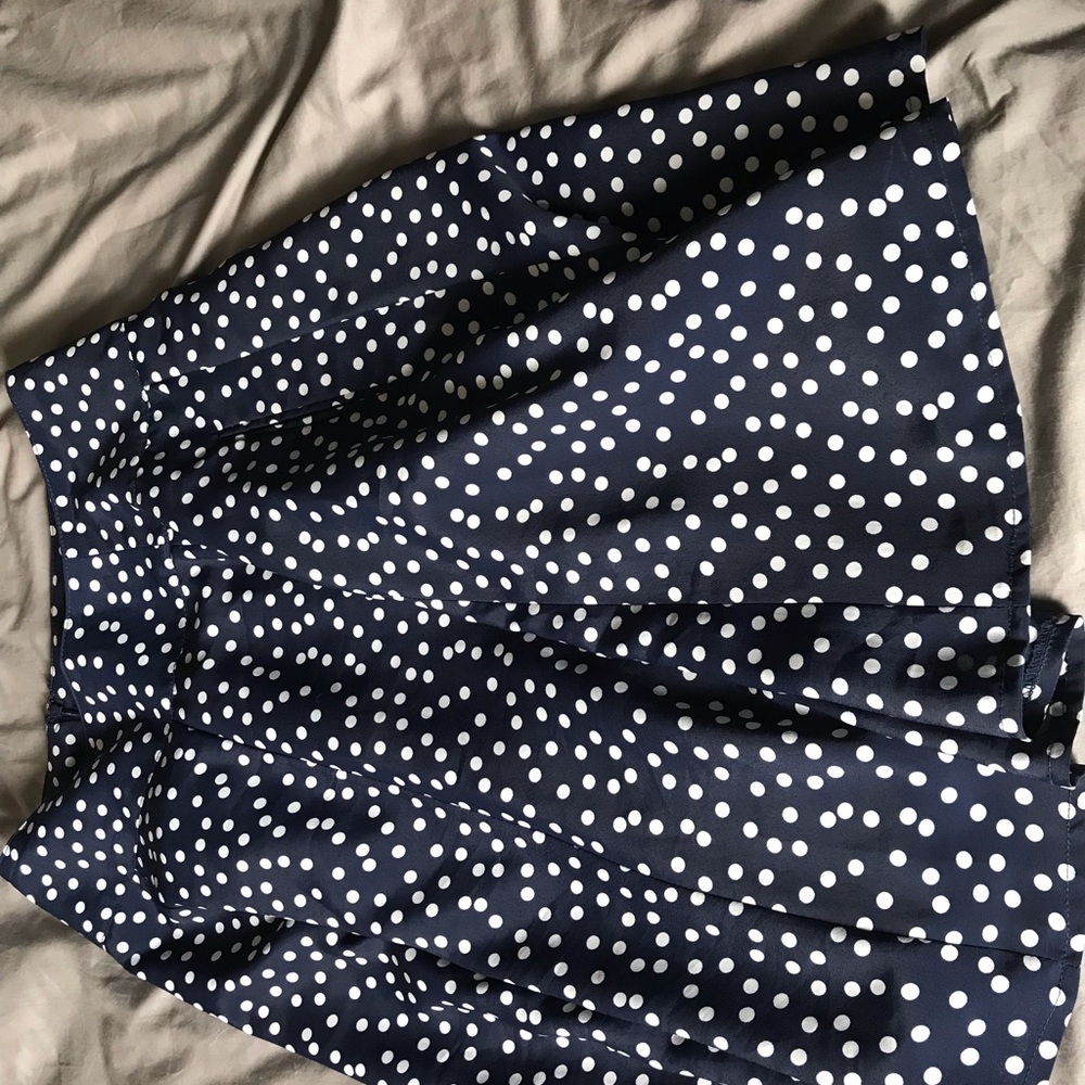 Polka dot skirt